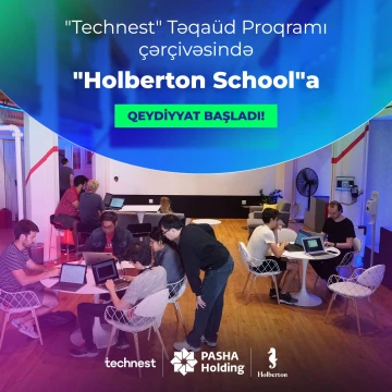 “Holberton School”un ikinci dalğasına qeydiyyat başladı