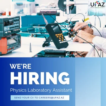 UFAZ is looking for a Physics Laboratory Assistant