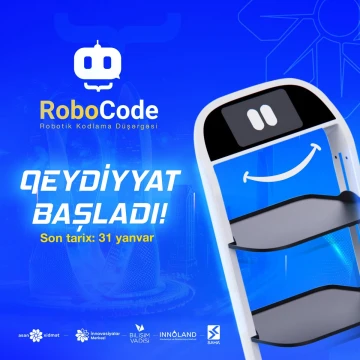 "ASAN Xidmət” "RoboCode" robotik kodlama düşərgəsinə başlayır