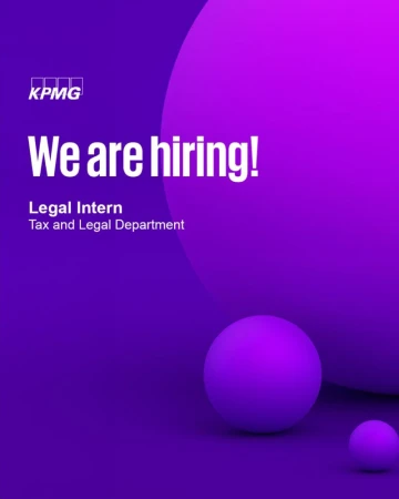 KPMG Azerbaijan is actively looking for Legal Intern to join our Tax&Legal Department
