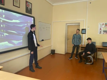 Bakı şəhəri 169 nömrəli tam orta məktəbində şagirdlər üçün klublar fəaliyyətə başlayıb