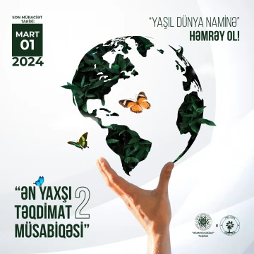 “Ən yaxşı təqdimat müsabiqəsi 2"-yə start verilir!