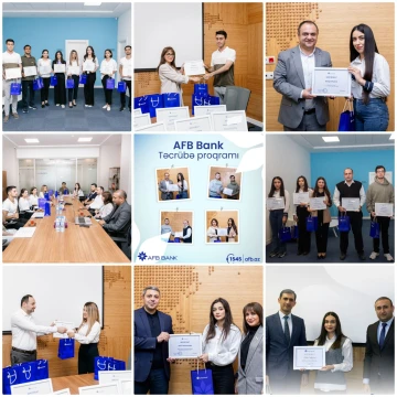 “AFB Bank” ASC - də Mikro kreditlər üzrə Təcrübə Proqramı