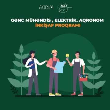 Kənd Təsərrüfatı və əlaqədar ixtisaslarda təhsil almış məzunların nəzərinə