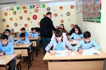 “Olimpiada mərkəzinin yaradılması ilə təhsilalanların RFO-ya hazırlaşdırılması” layihəsinin növbəti mərhələsi icra edilib