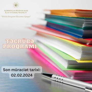 Dövlət Proqramı İdarəetmə Qrupu ilə uğurlu karyeraya başlamaq üçün ilk addım atmağa hazırsınız