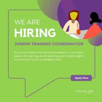 Junior Events & Training Coordinator