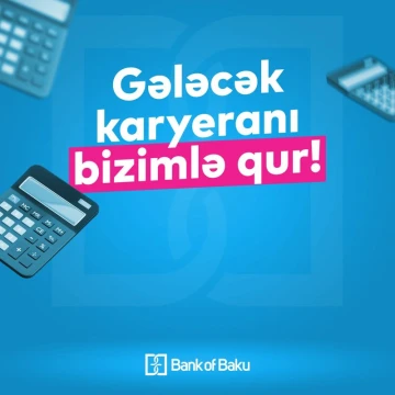 İnsan resursları üzrə təcrübəçi vakansiyası