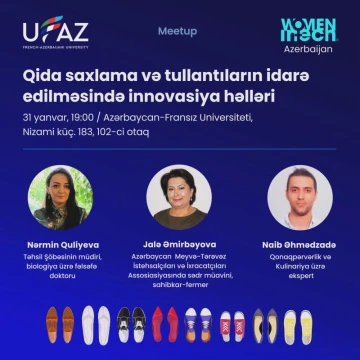 “Ayaqqabılarınızı çıxarın” meetup-ın növbəti görüşü yanvarın son günündə!
