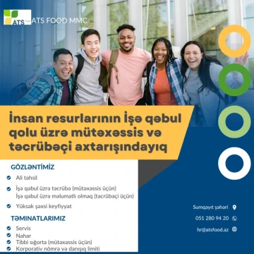 İR (HR) üzrə təcrübə proqramı