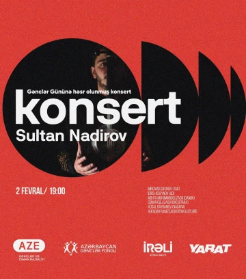 Gənclər Gününə həsr olunmuş konsert keçiriləcək
