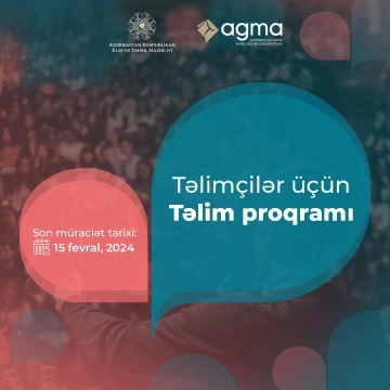 "Təlimçilər üçün təlim" proqramı