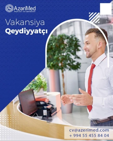 Qeydiyyatçı vakansiyası