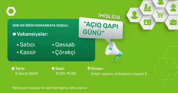 Bravo “Açıq qapı” günü elan edir!