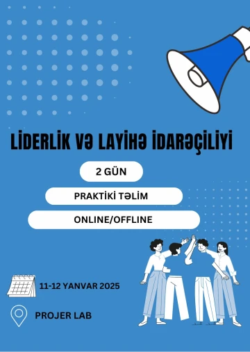 Projer.Lab-dan 2 günlük möhtəşəm təlim proqramı