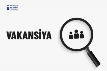 Azərbaycan Texniki Universitetində (AzTU) təlim və inkişaf mütəxəssisi vəzifəsinə vakansiya elan edilir