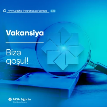 Mühasibatlıq üzrə təcrübəçi vakansiyası