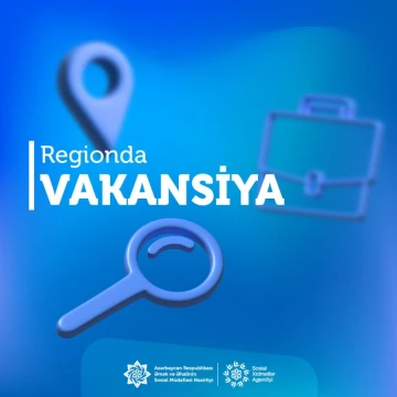 Regionda iş imkanı!