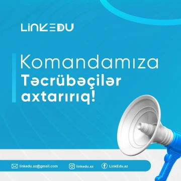 Könüllü-Təcrübə Proqramına qoşul və gələcəyini formalaşdır!