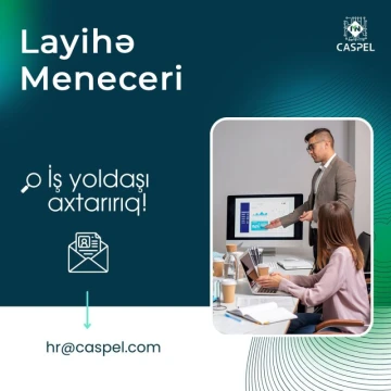 Layihə meneceri vakansiyası