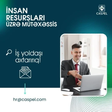 "İnsan resursları üzrə mütəxəssis" vakansiyası