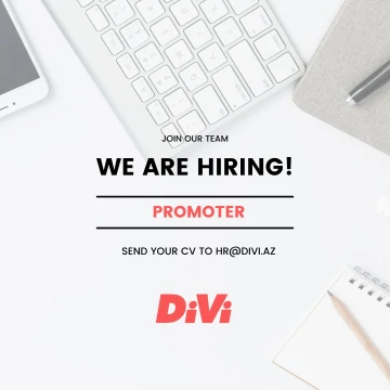 DiVi Corporation işə qəbul elan edir