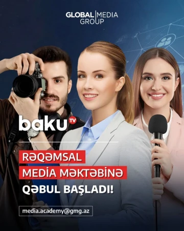 baku.tv Rəqəmsal Media Məktəbinə qəbul başladı!