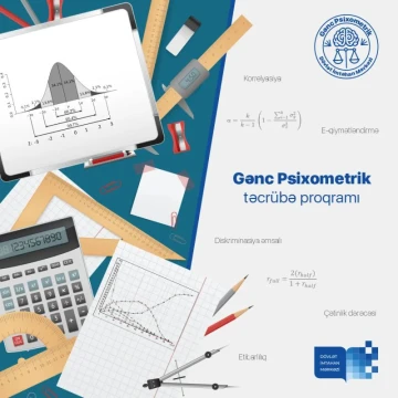 “Gənc psixometrik” təcrübə proqramı