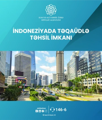 İndoneziyada təhsil üzrə təqaüd proqramı