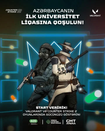 "Esports" həvəskarı olan gənclərin diqqətinə!
