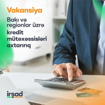 Kredit mütəxəssisi vakansiyası
