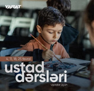 "Little YARAT" ustad dərsləri