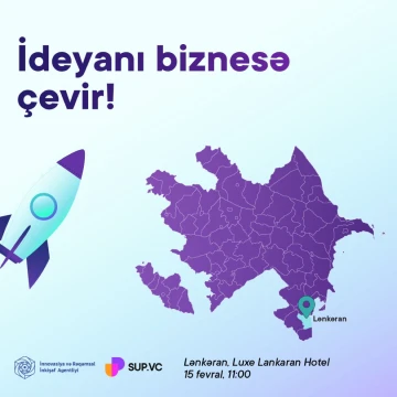 Regionlar üçün yeni inkubasiya proqramına qeydiyyat başlayıb