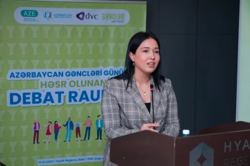 Azərbaycan Gənclər Gününə həsr olunmuş Debat Raundu keçirilib!