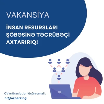İnsan resursları şöbəsində təcrübəçi vakansiyası