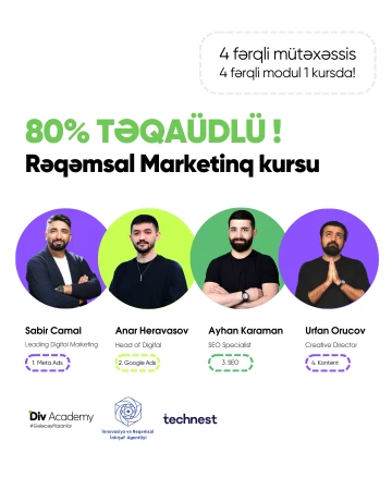 80% təqaüd imkanı !!!