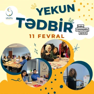 “Qazilərlə Sosial iş”təlimlərinin yekun tədbiri keçiriləcək