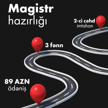 Magistr imtahanına qeydiyyat davam edir