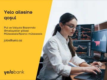 Pul və valyuta bazarında əməliyyatlar şöbəsinə mütəxəssis / aparıcı mütəxəssis, kiçik mütəxəssis / vakansiyası