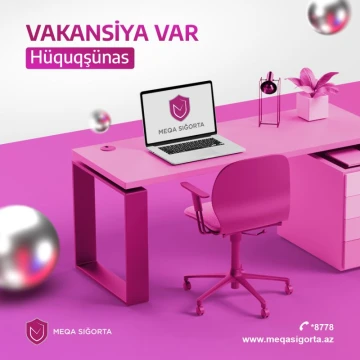 “Hüquqşünas” vakansiyası