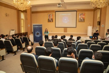 “CyberCamp 2023” qış kampının açılış mərasimi keçirilib