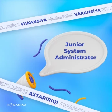 Junior System Administrator vakansiyası