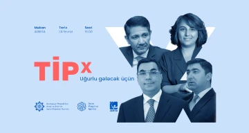 "TİPx 8: Uğurlu gələcək üçün" konfransı keçiriləcək