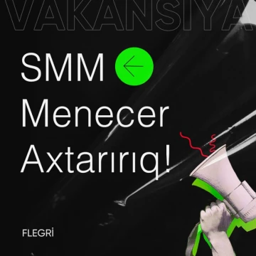 Sosial Media Marketinq mütəxəssisi vakansiyası