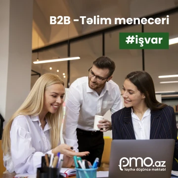 Təlim Meneceri vakansiyası