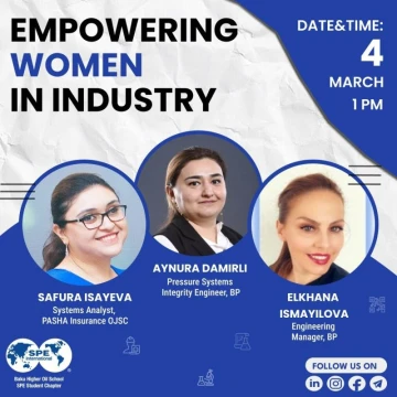 Empowering Women in Industry