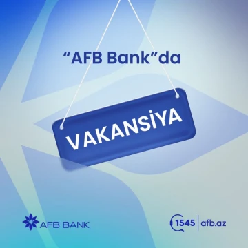 Pərakəndə kreditlər üzrə mütəxəssis (Bakı filialları)  vakansiyası