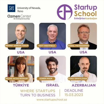 “StartUp School” layihəsinə start verilir