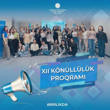 "NAYORA könüllüsü ol XII" könüllülük proqramına sən də qoşul!