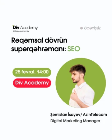 Rəqəmsal Dövrün Superqəhramanı: SEO